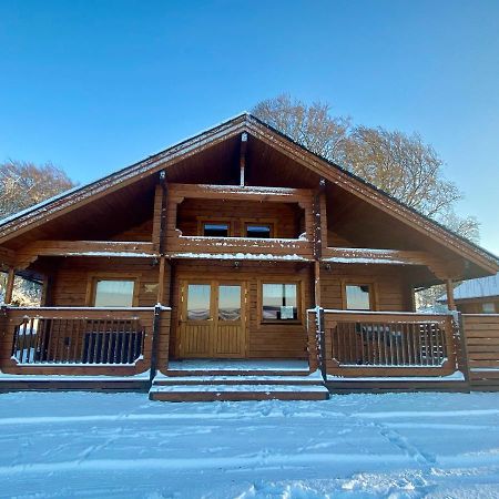 Pine Lodge Gorebridge Exterior foto